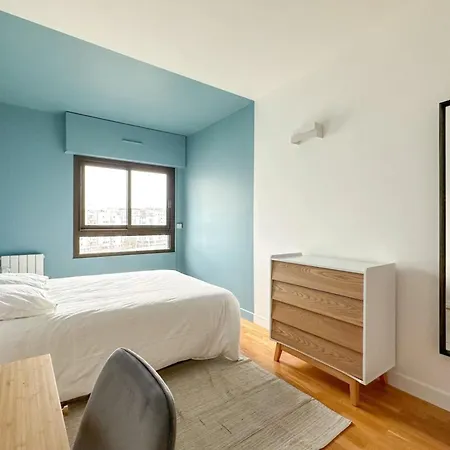 Flexliving - Whole - Hillairet Apartment Paris