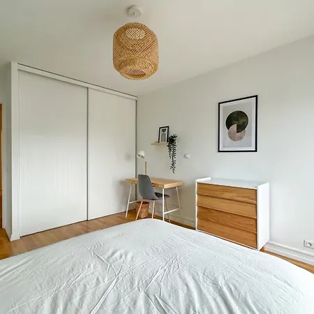 Flexliving - Whole - Hillairet Apartment Paris